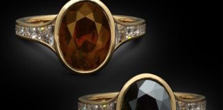 Riflessi di storia in un anello con alessandrite: Hancocks London ci mostra che less is more L’anello in alessandrite firmato Hancocks London