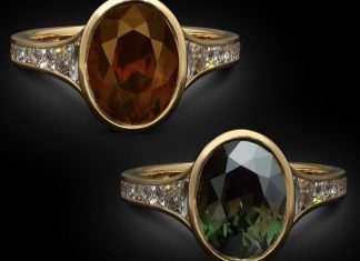 Riflessi di storia in un anello con alessandrite: Hancocks London ci mostra che less is more L’anello in alessandrite firmato Hancocks London
