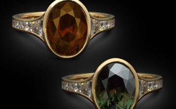 Riflessi di storia in un anello con alessandrite: Hancocks London ci mostra che less is more L’anello in alessandrite firmato Hancocks London